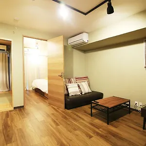 アパートホテル 5min To Station, Value 2br Sleep 6, Quiet Area, 東京都